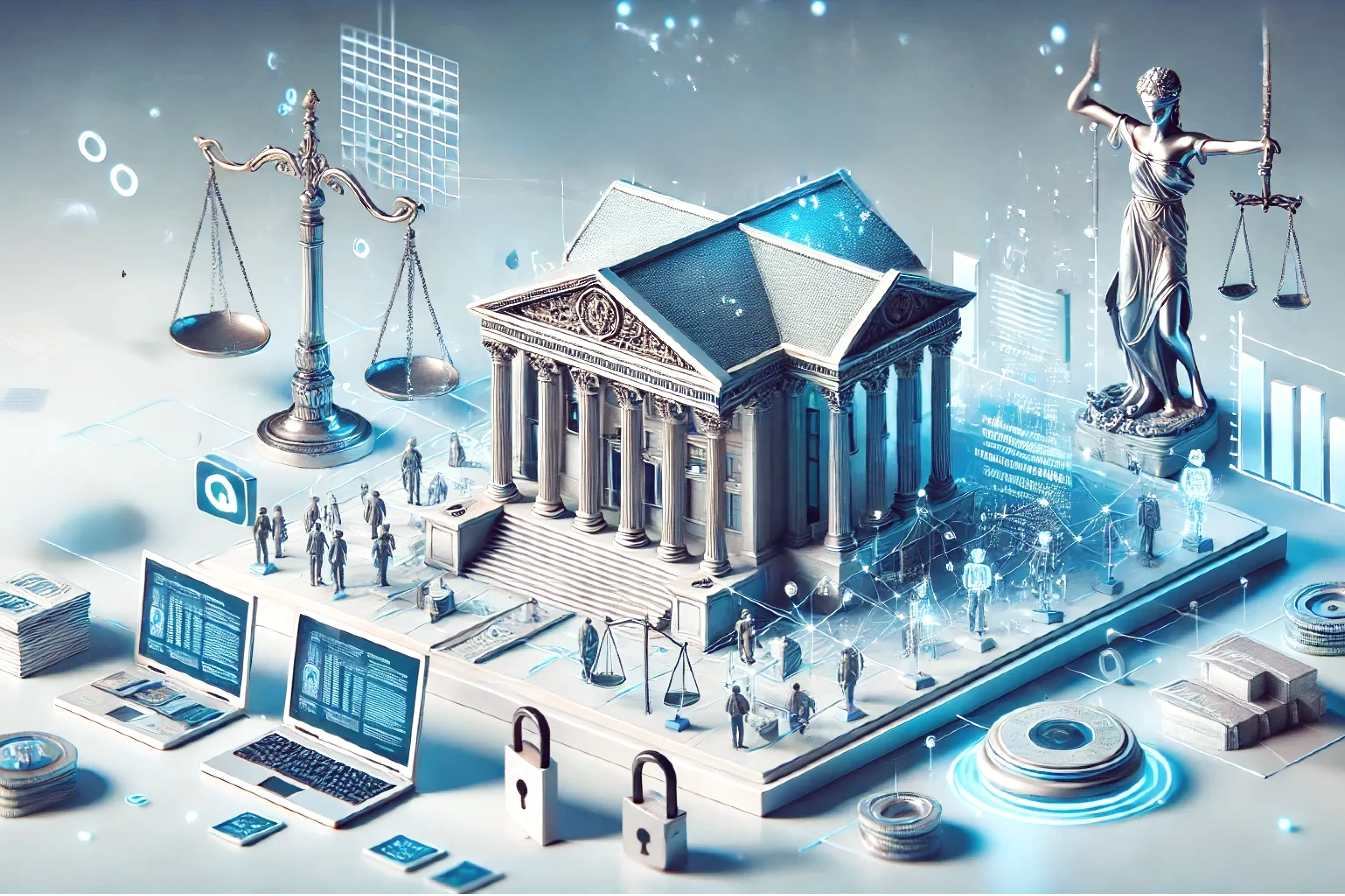 Titelbild zum Blogpost "die letzte Hürde fällt" Dieses Bild wurde mit DALL-E von Open AI erstellt.