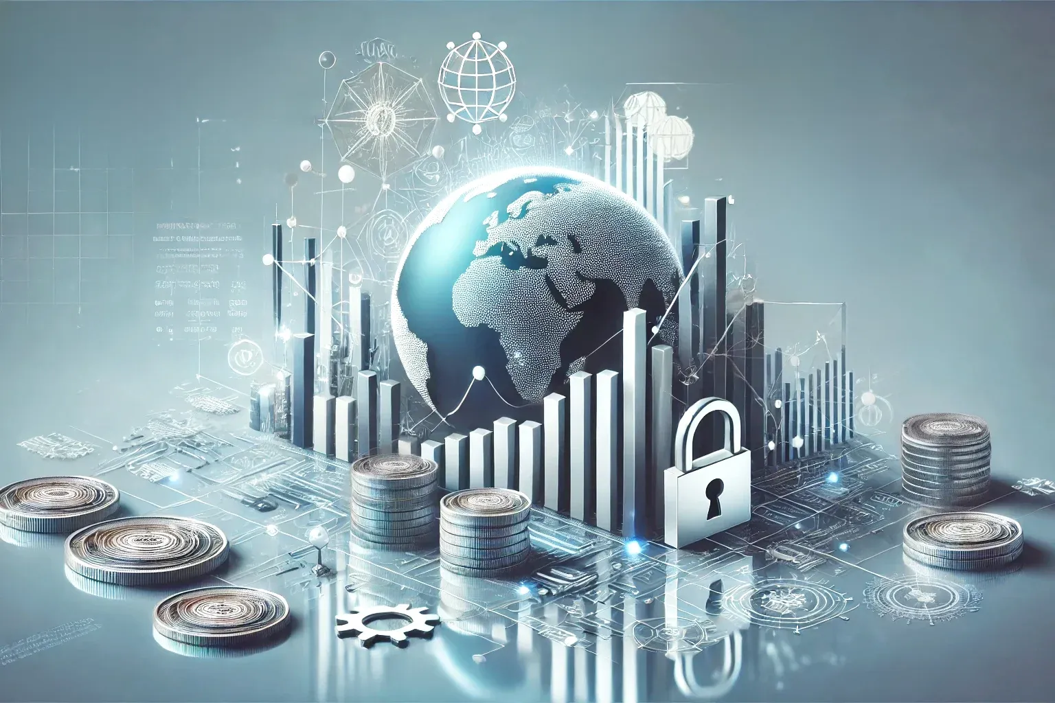 Titelbild für den Blogbeitrag "fidentity mit erfolgreicher Finanzierungsrunde bereit für weiteres Wachstum" Dieses Bild wurde mit DALL-E von Open AI erstellt.